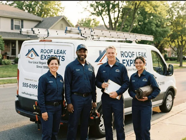 Roof Leak Repair company in Ashford, WV